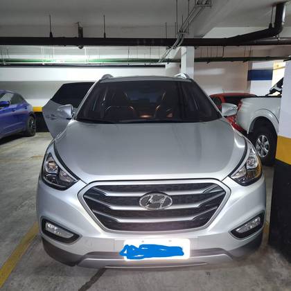 HYUNDAI IX35 2.0 MPFI GL 16V FLEX 4P AUTOMÁTICO HYUNDAI IX35 2.0 MPFI GL 16V FLEX 4P AUTOMÁTICO